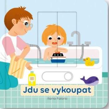 Ilaria Falorsi: Jdu se vykoupat