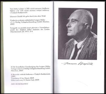 Johannes Urzidil: Jdu starým lesem