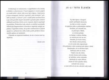 Primo Levi: Je-li toto člověk