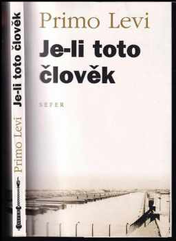 Je-li toto člověk