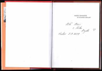 Magda Jogheeová: Je na kostele stále pět?