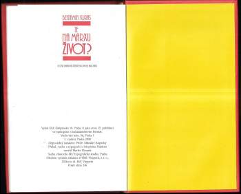 Benjamin Kuras: Je na Marxu život?