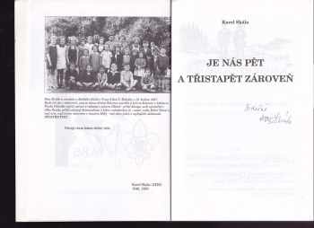 Karel Skála: Je nás pět a třistapět zároveň
