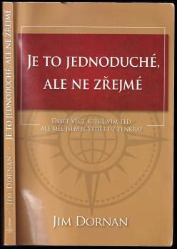 Je to jednoduché, ale ne zřejmé