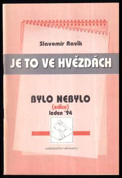 Je to ve hvězdách
