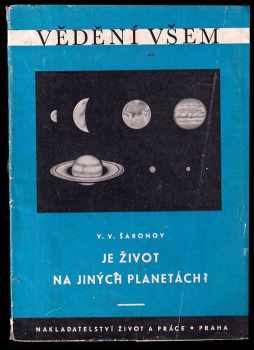 Je život na jiných planetách?