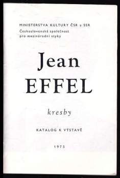 Jean Effel: Jean Effel