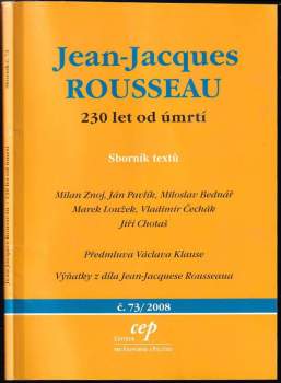 Jean-Jacques Rousseau