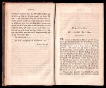 Jean Paul: Jean Paul's sämmtliche Werke