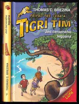Jed červeného leguána