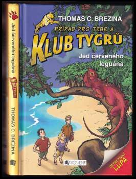 Jed červeného leguána