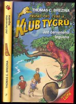 Jed červeného leguána