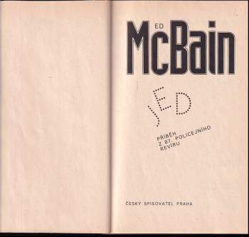 Ed McBain: Jed
