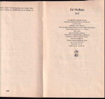 Ed McBain: Jed