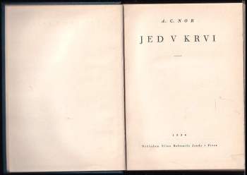 A. C Nor: Jed v krvi