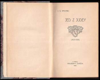 Josef Svatopluk Machar: Jed z Judey