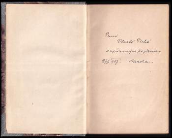 Josef Svatopluk Machar: Jed z Judey