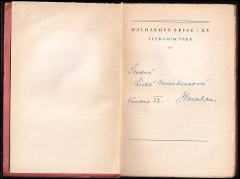 Josef Svatopluk Machar: Jed z Judey