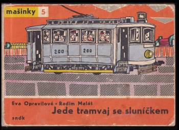 Jede tramvaj se sluníčkem