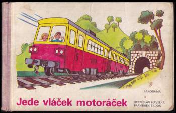 Jede vláček motoráček