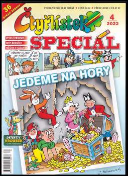 Jedeme na hory, Čtyřlístek Speciál 4 / 2022