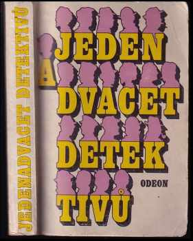 Jeden a dvacet detektivů (1970, Odeon) - ID: 638688