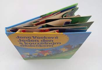 Jana Vacková: Jeden den s kouzelným dědečkem