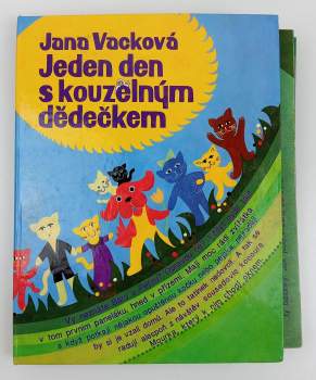 Jana Vacková: Jeden den s kouzelným dědečkem