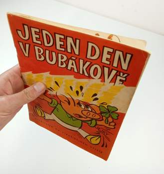 Dagmar Vránová: Jeden den v Bubákově - Čtyřlístek na strašidelném výletě - Čtyřlístek 10