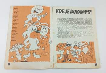 Dagmar Vránová: Jeden den v Bubákově - Čtyřlístek na strašidelném výletě - Čtyřlístek 10