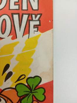 Dagmar Vránová: Jeden den v Bubákově - Čtyřlístek na strašidelném výletě - Čtyřlístek 10