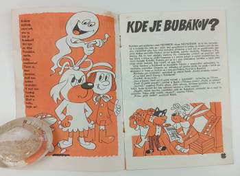 Dagmar Vránová: Jeden den v Bubákově - Čtyřlístek na strašidelném výletě - Čtyřlístek 10