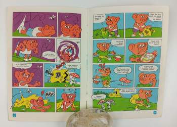 Dagmar Vránová: Jeden den v Bubákově - Čtyřlístek na strašidelném výletě - Čtyřlístek 10