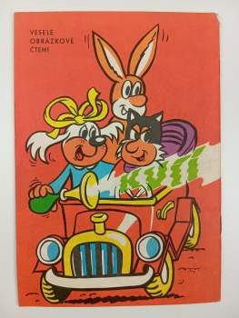 Dagmar Vránová: Jeden den v Bubákově - Čtyřlístek na strašidelném výletě - Čtyřlístek 10