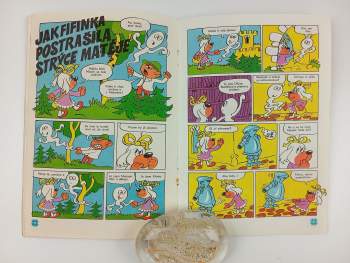 Dagmar Vránová: Jeden den v Bubákově - Čtyřlístek na strašidelném výletě - Čtyřlístek 10