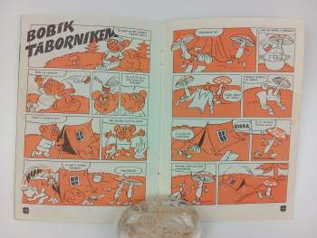 Dagmar Vránová: Jeden den v Bubákově - Čtyřlístek na strašidelném výletě - Čtyřlístek 10