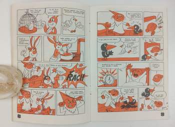 Dagmar Vránová: Jeden den v Bubákově - Čtyřlístek na strašidelném výletě - Čtyřlístek 10