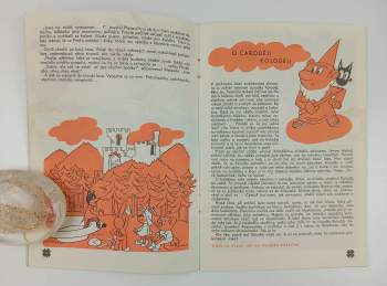 Dagmar Vránová: Jeden den v Bubákově - Čtyřlístek na strašidelném výletě - Čtyřlístek 10