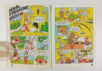 Dagmar Vránová: Jeden den v Bubákově - Čtyřlístek na strašidelném výletě - Čtyřlístek 10