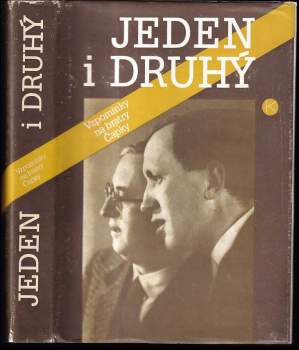 Jeden i druhý : vzpomínky na bratry Čapky