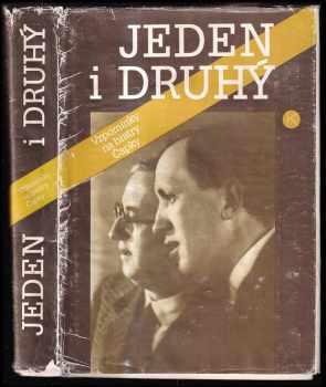 Karel Čapek: Jeden i druhý