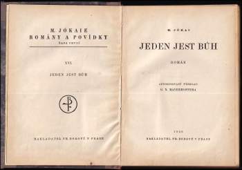 Mór Jókai: Jeden jest bůh