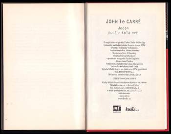 John Le Carré: Jeden musí z kola ven
