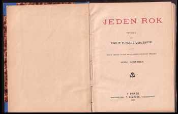 Emilie Flygare-Carlén: Jeden rok
