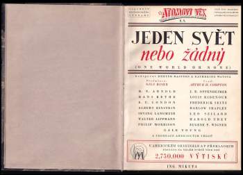 Henry Harley Arnold: Jeden svět nebo žádný