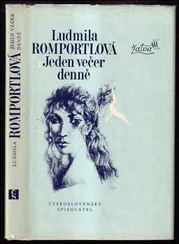 Jeden večer denně - Ludmila Romportlová (1978, Československý spisovatel) - ID: 696981