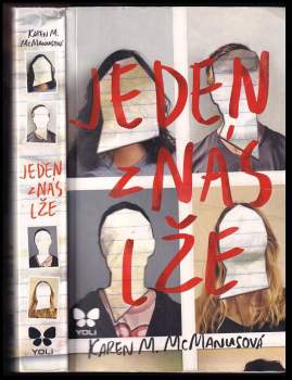 Karen M McManus: Jeden z nás lže