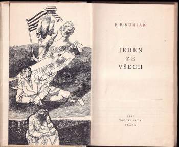 Emil František Burian: Jeden ze všech