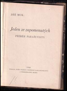 Jiří Muk: Jeden ze zapomenutých