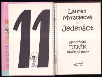 Lauren Myracle: Jedenáct